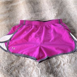 Under Armor running shorts